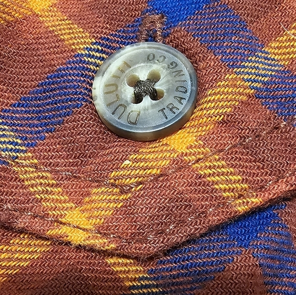 Duluth Trading XL Tall Button Up Flannel Shirt Like Brand New - Picture 4 of 5